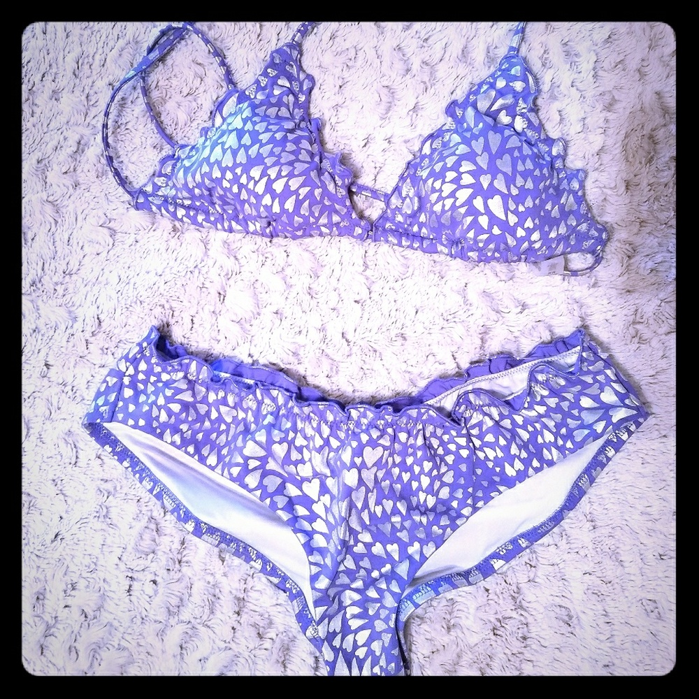 Lavender/Silver VS Bikini